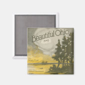 Prachtige Ohio Magneet (Voorkant / Achterkant)