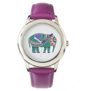 Prachtige  olifant horloge