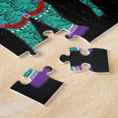 Prachtige  olifant legpuzzel (Zijkant)