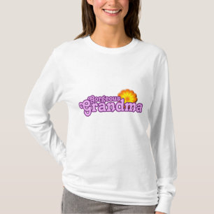 Prachtige oma t-shirt