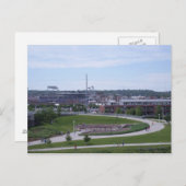 Prachtige Omaha Nebraska! Briefkaart (Voorkant / Achterkant)