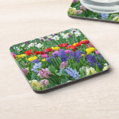 Prachtige onderzetter van de lentestuin (Linkerzijde)