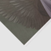 Prachtige ontkoppeling van Floral Angel Tissuepapier (Detail)