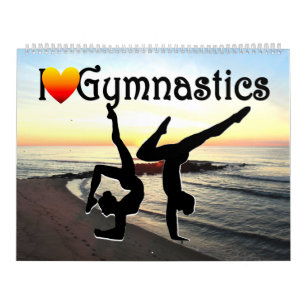 PRACHTIGE ONTZAGWEKKENDE GYMNASTIEKKALENDER KALENDER