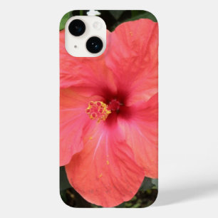 Prachtige Oranje Hibiscus Flower Case-Mate iPhone 14 Hoesje