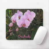 Prachtige orchideeën muismat (Met muis)