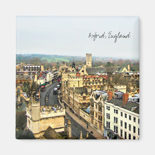 Prachtige Oxford, Engeland, High Street, The High  Magneet