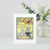 Prachtige Oz-wizard Briefkaart (Staand voorkant)