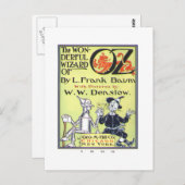 Prachtige Oz-wizard Briefkaart (Voorkant / Achterkant)
