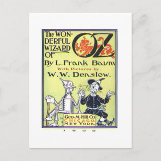 Prachtige Oz-wizard Briefkaart
