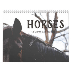 Prachtige paarden van 12 maanden kalender