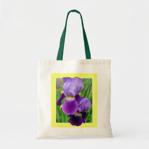 Prachtige Paarse Iris Bag 2 Tote Bag
