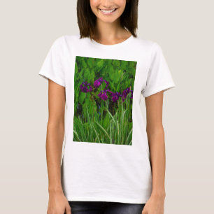 Prachtige Paarse Iris T-shirt