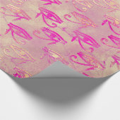 Prachtige Paarse ogen van Horus Cadeaupapier (Hoek)