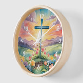 Prachtige paas Waterverf kunst (Hoek)