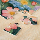 Prachtige paas Waterverf kunst Legpuzzel (Zijkant)