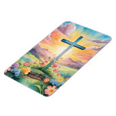 Prachtige paas Waterverf kunst Magneet (Linkerzijde)