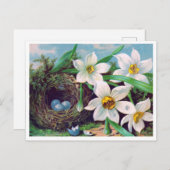 Prachtige  paasBriefkaart Briefkaart (Voorkant / Achterkant)