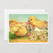 Prachtige paasBriefkaart Briefkaart (Voorkant / Achterkant)