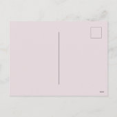 Prachtige paasengel feestdagenkaart (Achterkant)