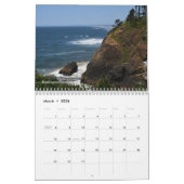 Prachtige Pacific Northwest landschappen Kalender (Mar 2026)
