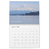 Prachtige Pacific Northwest landschappen Kalender (Jan 2027)