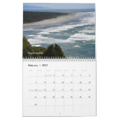 Prachtige Pacific Northwest landschappen Kalender (Feb 2027)