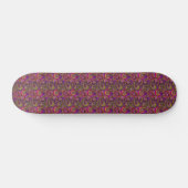 Prachtige Paisley Skateboard (Horizontaal)