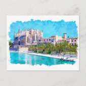 Prachtige Palma de Mallorca Spanje Balearen Briefkaart (Voorkant)
