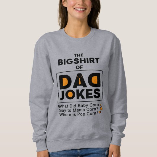 Prachtige pap Jokes Design Text Typography T-Shirt (Voorkant)