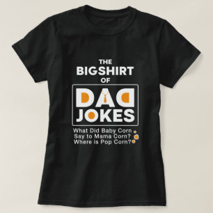 prachtige papa Jokes Design Typografie T-shirt