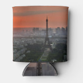 Prachtige Paris zonsondergang Blikjeskoeler (Voorkant)