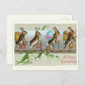 Prachtige  Pasen Briefkaart (Voorkant / Achterkant)