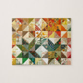 Prachtige patchwork legpuzzel (Horizontaal)
