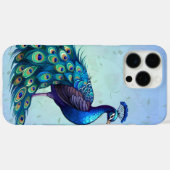Prachtige Pauw Case-Mate iPhone Case (Achterkant (horizontaal))