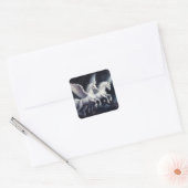 Prachtige Pegasus in de Dark Sky Sticker Sheet (Envelop)