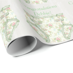 Prachtige persoonlijke Baby shower-cadeau Cadeaupapier