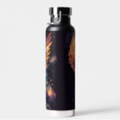 Prachtige Phoenix Waterfles (Rechts)