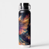 Prachtige Phoenix Waterfles (Achterkant)