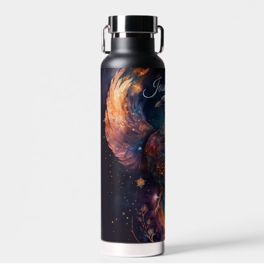 Prachtige Phoenix Waterfles (Voorkant)
