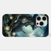 Prachtige piratenfee iPhone hoesje (Achterkant horizontaal)