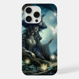 Prachtige piratenfee iPhone 15 pro max hoesje