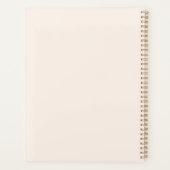 Prachtige planner (Achterkant)