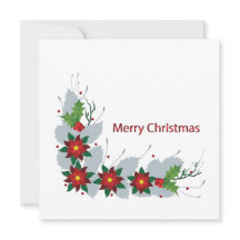 Prachtige Ponsettia Bloemen Uniek ontwerp