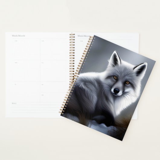 Prachtige poolvos planner (Display)