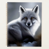 Prachtige poolvos planner (Voorkant)