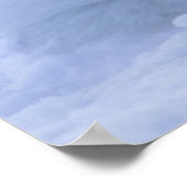 Prachtige poolvos poster (Hoek)