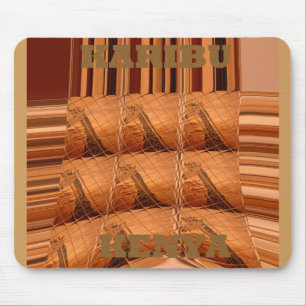 Prachtige, prachtige Mousepad Horizontale Sjabloon Muismat