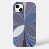 Prachtige prachtige Vlinder zachte blauwe kleuren Case-Mate iPhone Case (Achterkant)