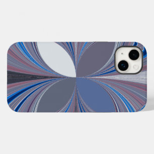 Prachtige prachtige Vlinder zachte blauwe kleuren Case-Mate iPhone 14 Plus Hoesje